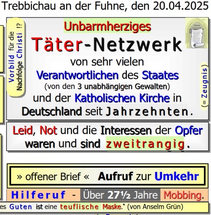 Kirche, Mobbing